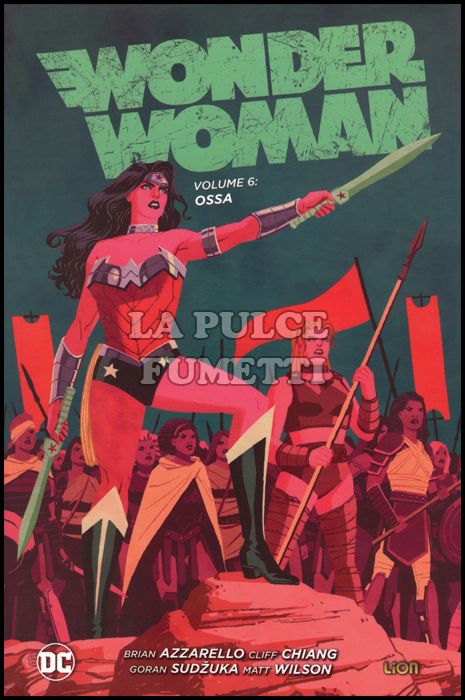 NEW 52 LIBRARY - WONDER WOMAN # 6: OSSA